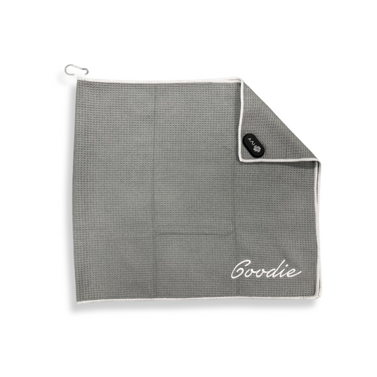 Goodie Magnetic Waffle Golf Towel