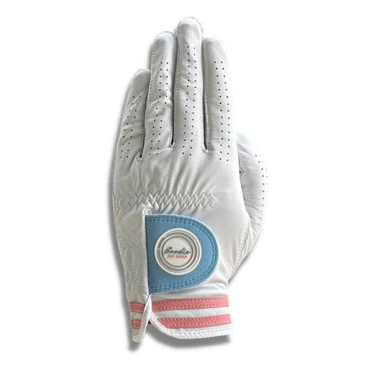 "The Premier" Glove- Sky Blue and Pink