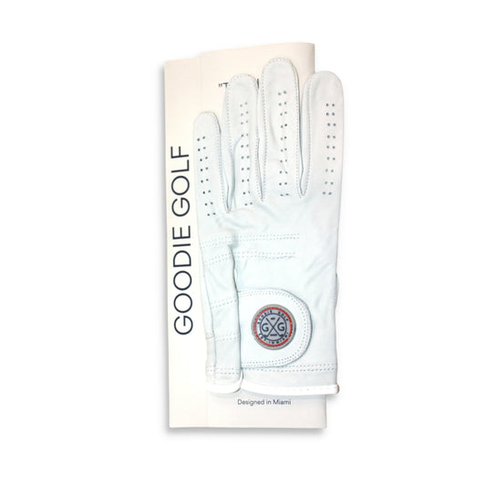 "The Classic" Glove- White and Red